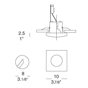 Murano Due Quasar halogen luminaire 1 Murano Due Quasar halogen luminaire small 1