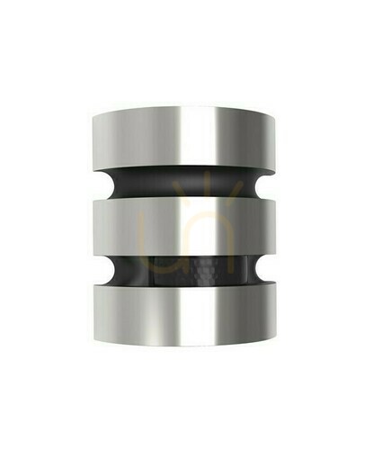 Check Outdoor Wall Lamp Lutec MAYA 5198401001 LED 15W Silver with Sensor