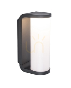 Outdoor Wall Lamp Lutec ADALYN LED 10W 3000K Anthracite 5193602118 small 0
