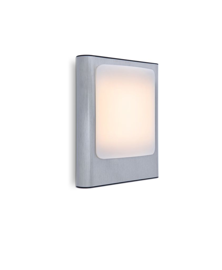 Check Outdoor Wall Lamp Lutec FACE LED 13W Stainless Steel 3000K IP44 Outdoor Wall Lamp Lutec FACE LED 13W Stainless Steel 3000K IP44