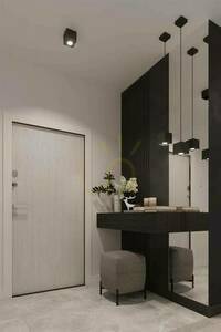 Wall lamp QUAD 1 black Sollux small 6