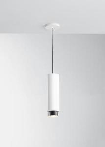 Hanging lamp Fabbian Claque F43 20W 30cm - White - F43 A05 01 0 Hanging lamp Fabbian Claque F43 20W 30cm - White - F43 A05 01 small 0