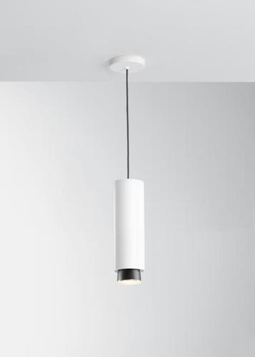 Check Hanging lamp Fabbian Claque F43 20W 30cm - White - F43 A06 01