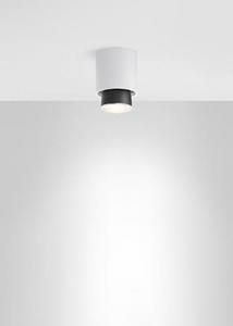 Spotlight Fabbian Claque F43 20W 10cm - White - F43 E01 01 0 Spotlight Fabbian Claque F43 20W 10cm - White - F43 E01 01 small 0
