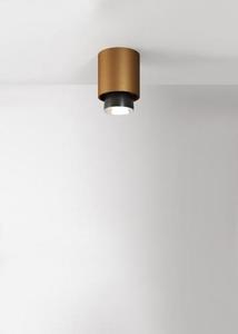 Spotlight Fabbian Claque F43 20W 10cm - Bronze - F43 E02 76 0 Spotlight Fabbian Claque F43 20W 10cm - Bronze - F43 E02 76 small 0