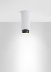 Spotlight Fabbian Claque F43 20W 20cm - White - F43 E03 01 0 Spotlight Fabbian Claque F43 20W 20cm - White - F43 E03 01 small 0