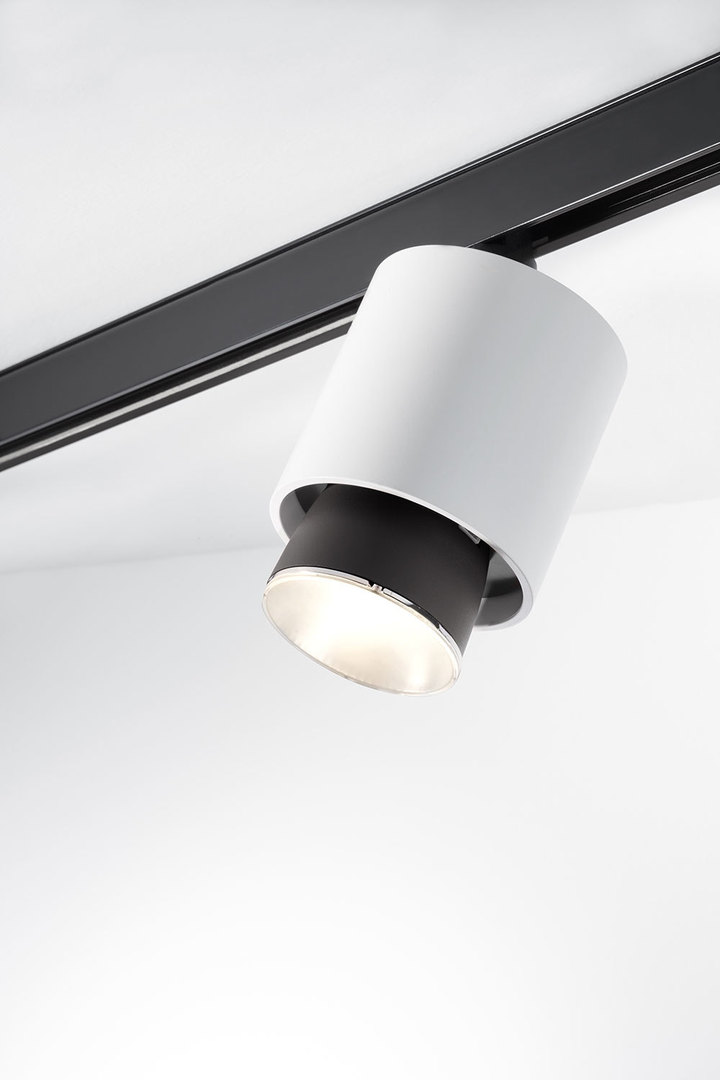 View Spotlight Fabbian Claque F43 20W 30cm - White - F43 E05 01 Spotlight Fabbian Claque F43 20W 30cm - White - F43 E05 01