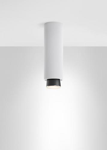 Check Spotlight Fabbian Claque F43 20W 30cm - White - F43 E05 01