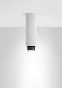 Spotlight Fabbian Claque F43 20W 30cm - White - F43 E06 01 0 Spotlight Fabbian Claque F43 20W 30cm - White - F43 E06 01 small 0