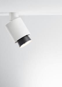 Spotlight Fabbian Claque F43 20W Movable - White - F43 E08 01 0 Spotlight Fabbian Claque F43 20W Movable - White - F43 E08 01 small 0
