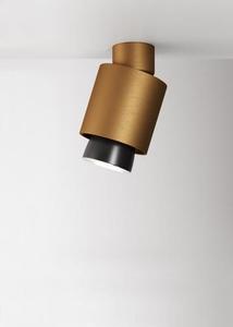 Spotlight Fabbian Claque F43 20W Movable - Bronze - F43 E08 76 small 0