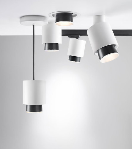 Check Fabbian Claque F43 20W recessed light - White - F43 F01 01