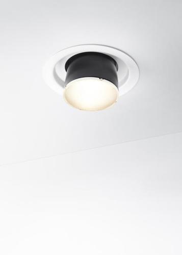Check Fabbian Claque F43 20W recessed light - White - F43 F01 01