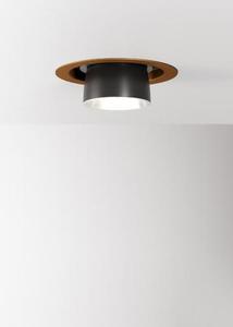 Fabbian Claque F43 20W recessed light - Bronze - F43 F02 76 0 Fabbian Claque F43 20W recessed light - Bronze - F43 F02 76 small 0