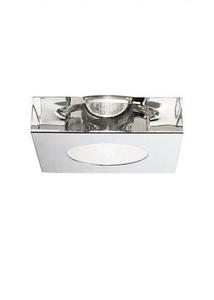 Fabbian LUI Faretti 7W GU10 Mesh - Polished Steel - D27 F11 35 small 0