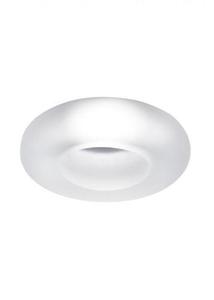 Fabbian Faretti Tondo recessed ceiling light GU5.3, white, 13 cm – D27F6201 small 0