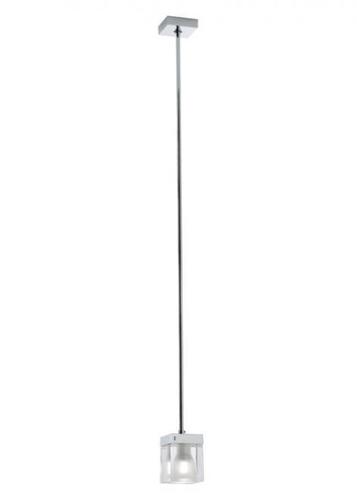 Check Fabbian Cubetto Pendant Lamp - Transparent - D28 A01 00