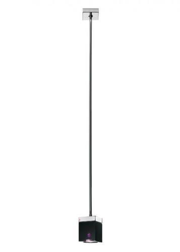 Check Fabbian Cubetto pendant lamp - Black - D28 A01 02