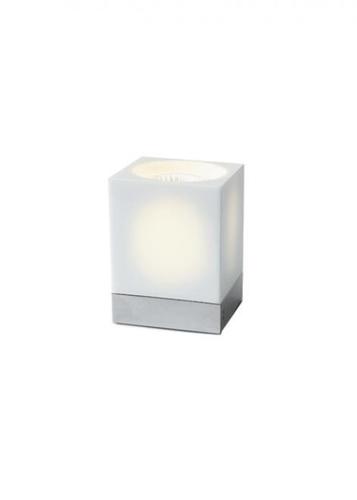 Check Fabbian Cubetto table lamp - White - D28 B03 01