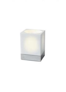 Fabbian Cubetto table lamp - White - D28 B03 01 small 0