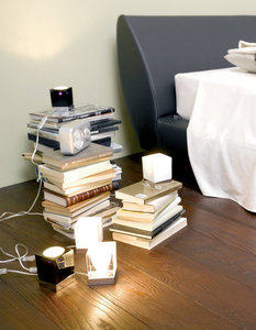 Fabbian Cubetto table lamp - black - D28 B03 02 1 Fabbian Cubetto table lamp - black - D28 B03 02 small 1