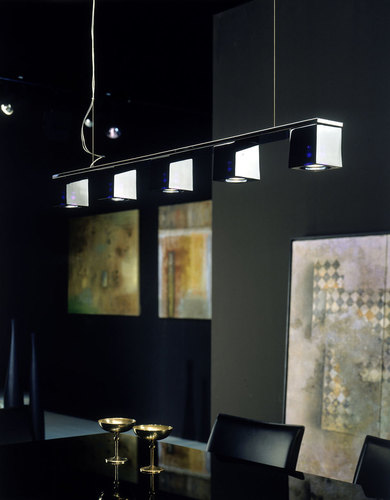 Check Fabbian Cubetto pendant lamp - black - D28 A06 02