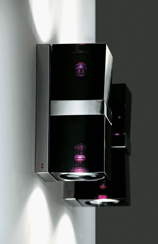 Check Fabbian Cubetto wall lamp - Black - D28 D01 02