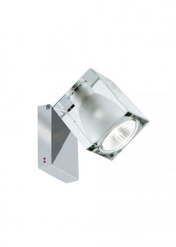 Check Fabbian Cubetto wall lamp - Transparent - D28 G03 00