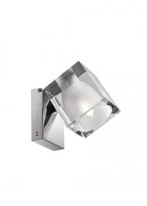 Fabbian Cubetto wall lamp - Transparent - D28 G04 00 0 Fabbian Cubetto wall lamp - Transparent - D28 G04 00 small 0