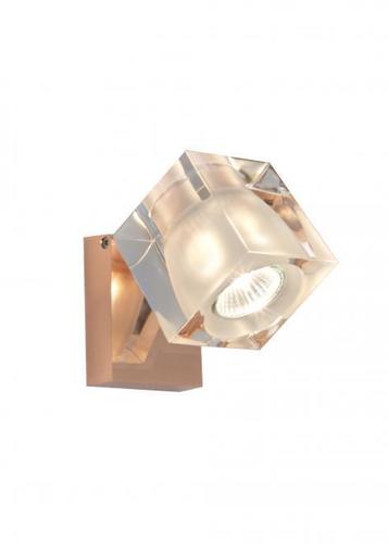 Check Fabbian Cubetto wall lamp - Transparent - D28 G89 00