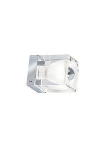 Fabbian Cubetto wall lamp - Transparent - D28 G01 00 0 Fabbian Cubetto wall lamp - Transparent - D28 G01 00 small 0