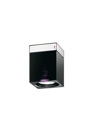 Check Fabbian Cubetto plafond - black - D28 E01 02