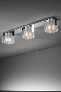 Fabbian Cubetto Plafond - Transparent - D28 E04 00 1 Fabbian Cubetto Plafond - Transparent - D28 E04 00 small 1
