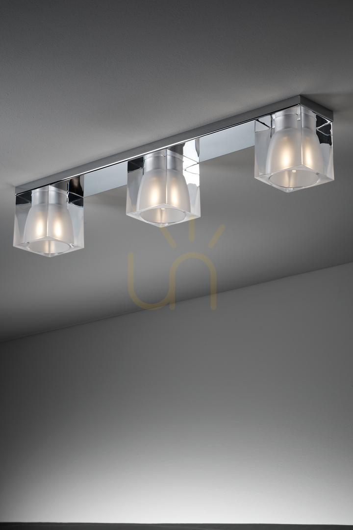 View Fabbian Cubetto Plafond - Transparent - D28 E04 00 Fabbian Cubetto Plafond - Transparent - D28 E04 00