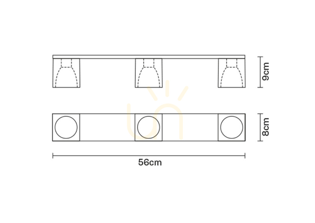 View Fabbian Cubetto Plafond - White - D28 E03 01 Fabbian Cubetto Plafond - White - D28 E03 01