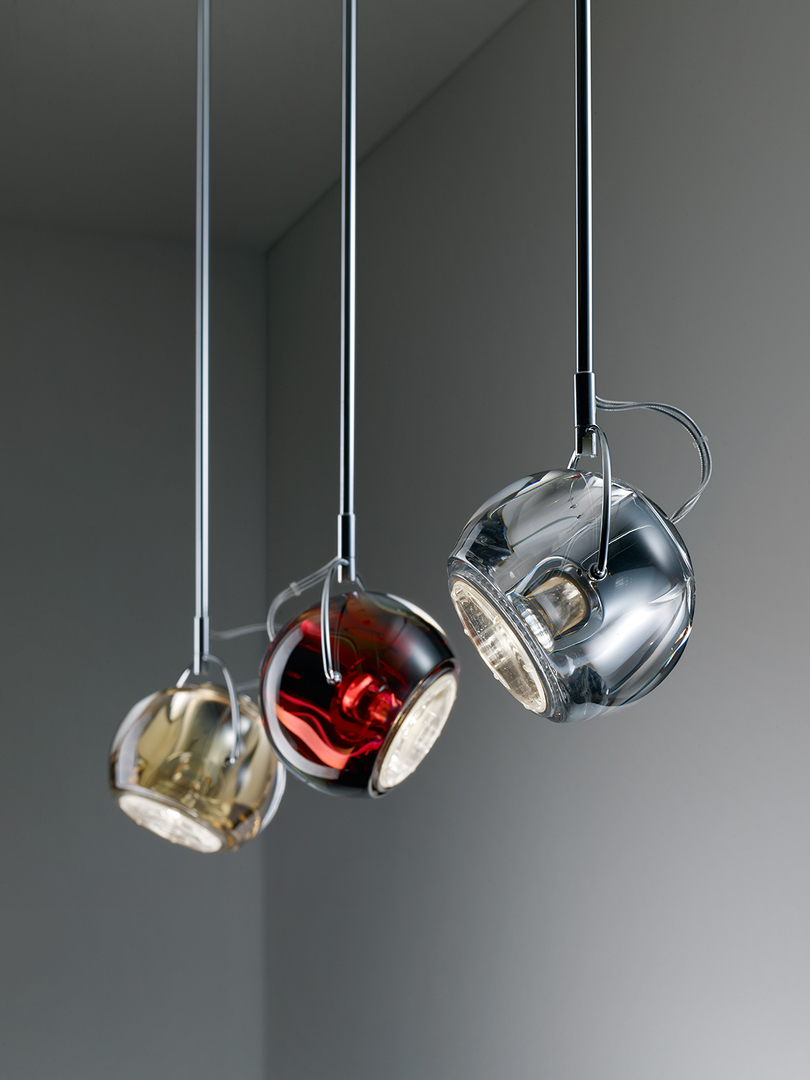 Preview Fabbian Beluga pendant lamp for chinstrap - Transparent - D57 J05 00 Fabbian Beluga pendant lamp for chinstrap - Transparent - D57 J05 00