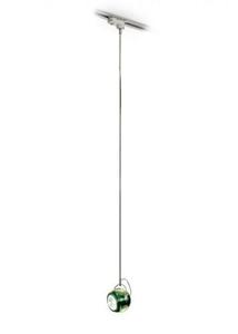Fabbian Beluga Pendant Lamp for Rail - Green - D57 J05 43 0 Fabbian Beluga Pendant Lamp for Rail - Green - D57 J05 43 small 0
