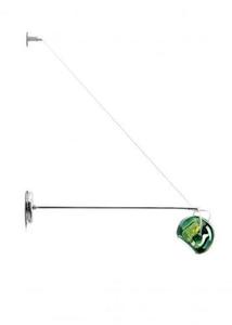 Fabbian Beluga wall lamp with rope - Green - D57 D03 43 small 0