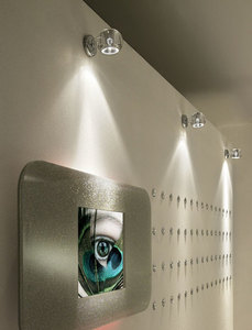 Fabbian Beluga wall lamp - Transparent - D57 G13 00 2 Fabbian Beluga wall lamp - Transparent - D57 G13 00 small 2