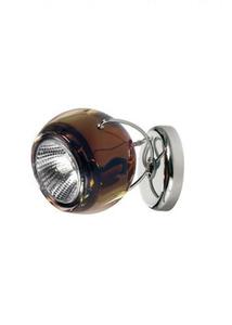 Fabbian Beluga D57 wall light, copper, D57G1341 small 0