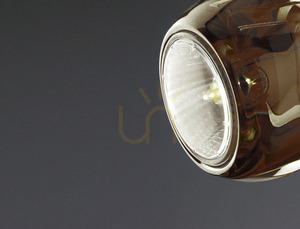 Fabbian Beluga D57 wall light, copper, D57G1341 small 1