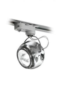 Fabbian Beluga spotlight for busbar - transparent - D57 J07 00 small 0