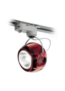 Fabbian Beluga spotlight for chinstrap - red - D57 J07 03 small 0