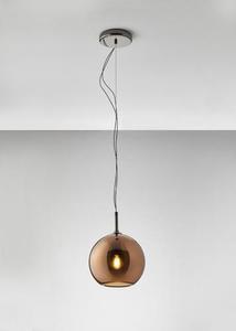 Fabbian Beluga Royal Ø20 Pendant Lamp - Bronze - D57 A57 41 0 Fabbian Beluga Royal Ø20 Pendant Lamp - Bronze - D57 A57 41 small 0
