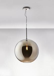 Fabbian Beluga Royal Ø40 pendant lamp - Titanium - D57 A61 34 0 Fabbian Beluga Royal Ø40 pendant lamp - Titanium - D57 A61 34 small 0