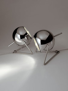 Fabbian Beluga D57 table lamp, chrome, GU10 – D57B0515 small 2