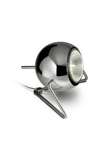 Fabbian Beluga D57 table lamp, chrome, GU10 – D57B0515 small 0