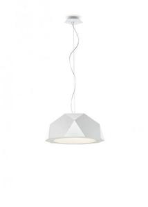 Hanging lamp Fabbian Crio D81 18W 57cm - White - D81 A01 01 small 1