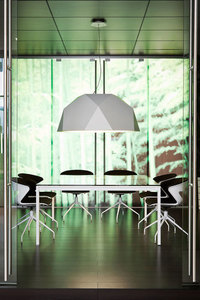 Hanging lamp Fabbian Crio D81 5W 57cm - White - D81 A09 01 small 4