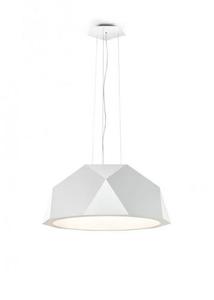 Hanging lamp Fabbian Crio D81 18W 115cm - White - D81 A03 01 small 1
